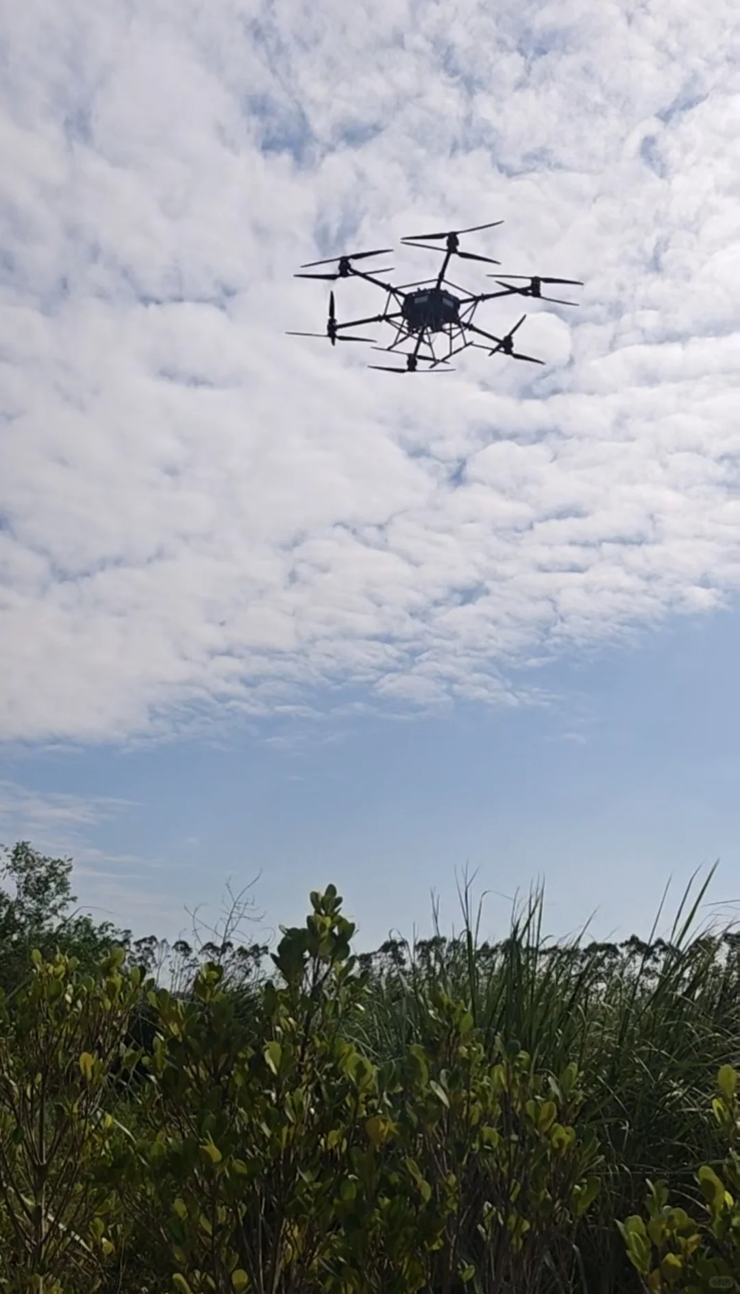 翎翼航空新款LY200型大载重无人机下线并交付
