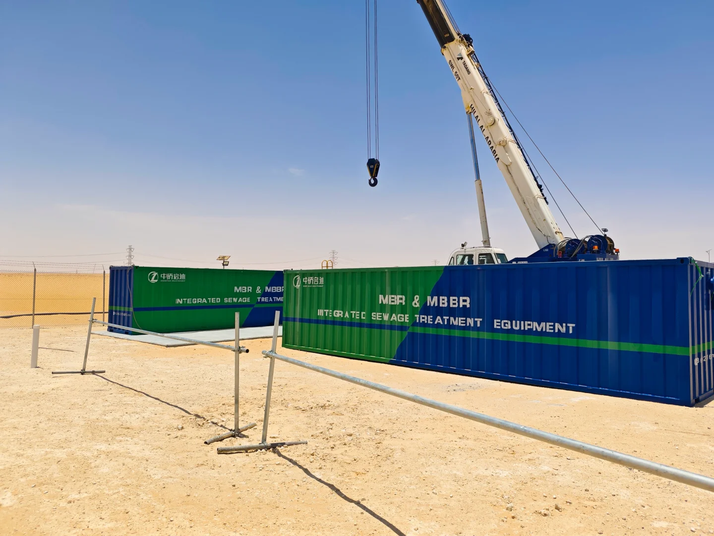 环保设备的风，终于吹到了沙特阿拉伯！