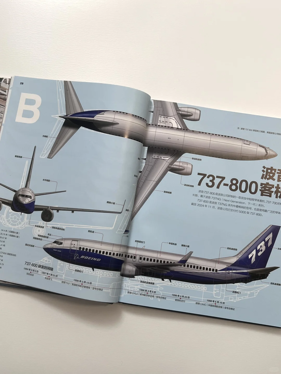 一本让大小朋友都上瘾的飞机百科！?