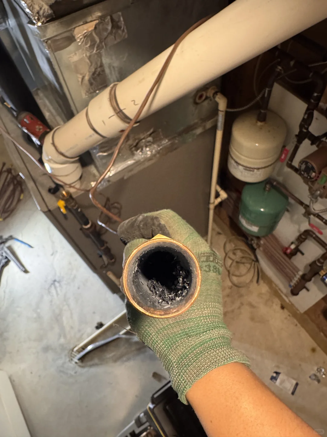 燃气铜管真的比铁管好么？换掉换掉