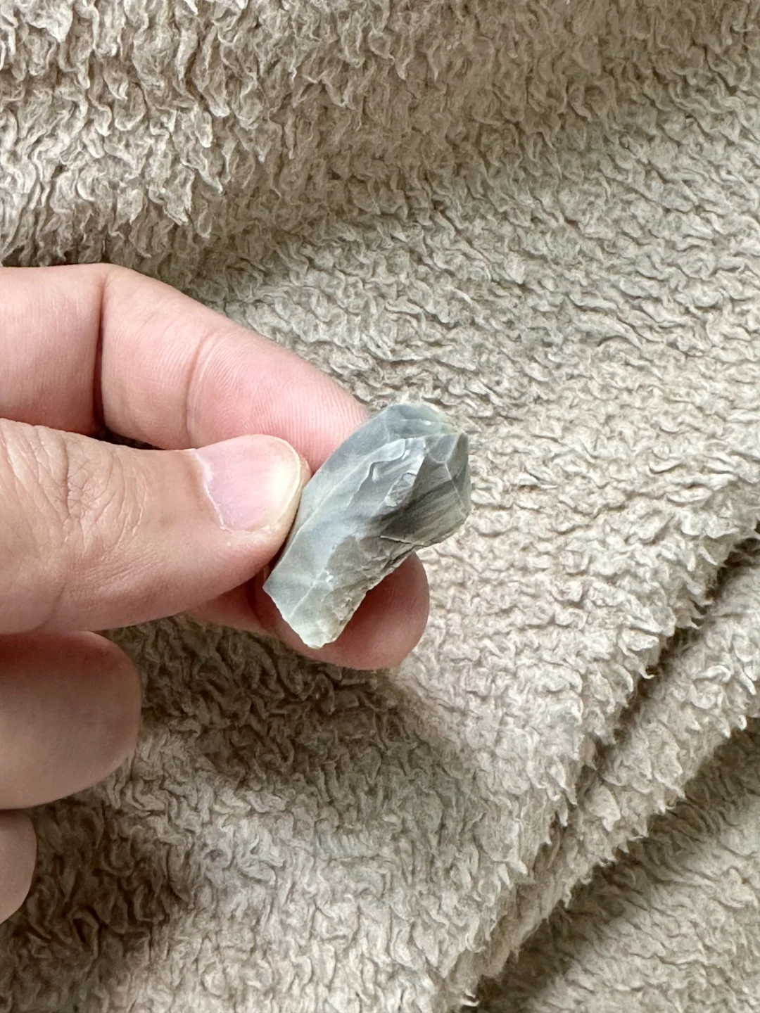 细石核更新剥片面改制刮削器