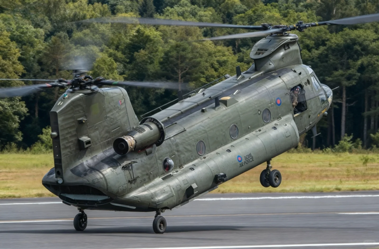 ❤️CH47D直升机