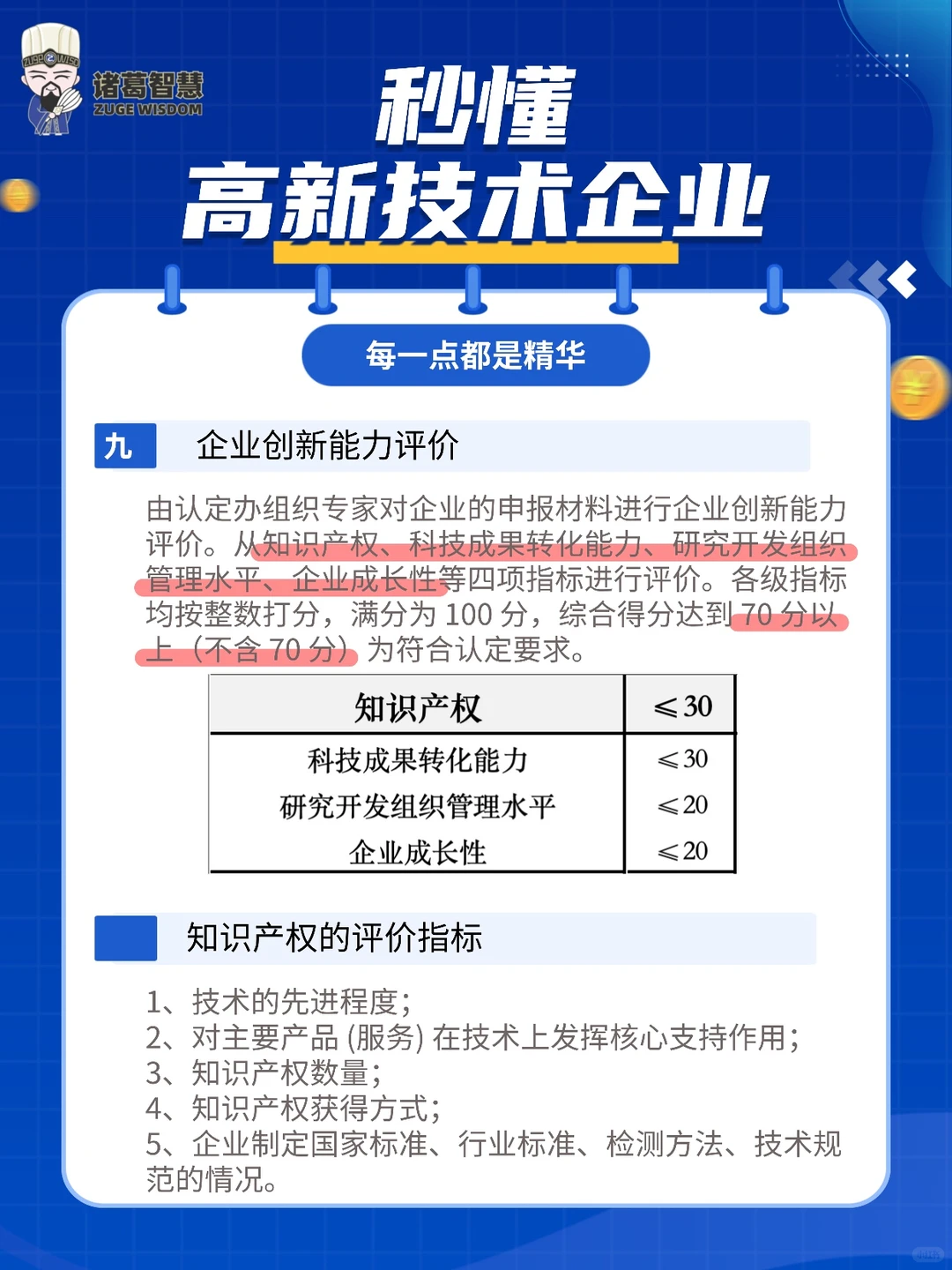 ?干货分享！高新技术企业申报指南！