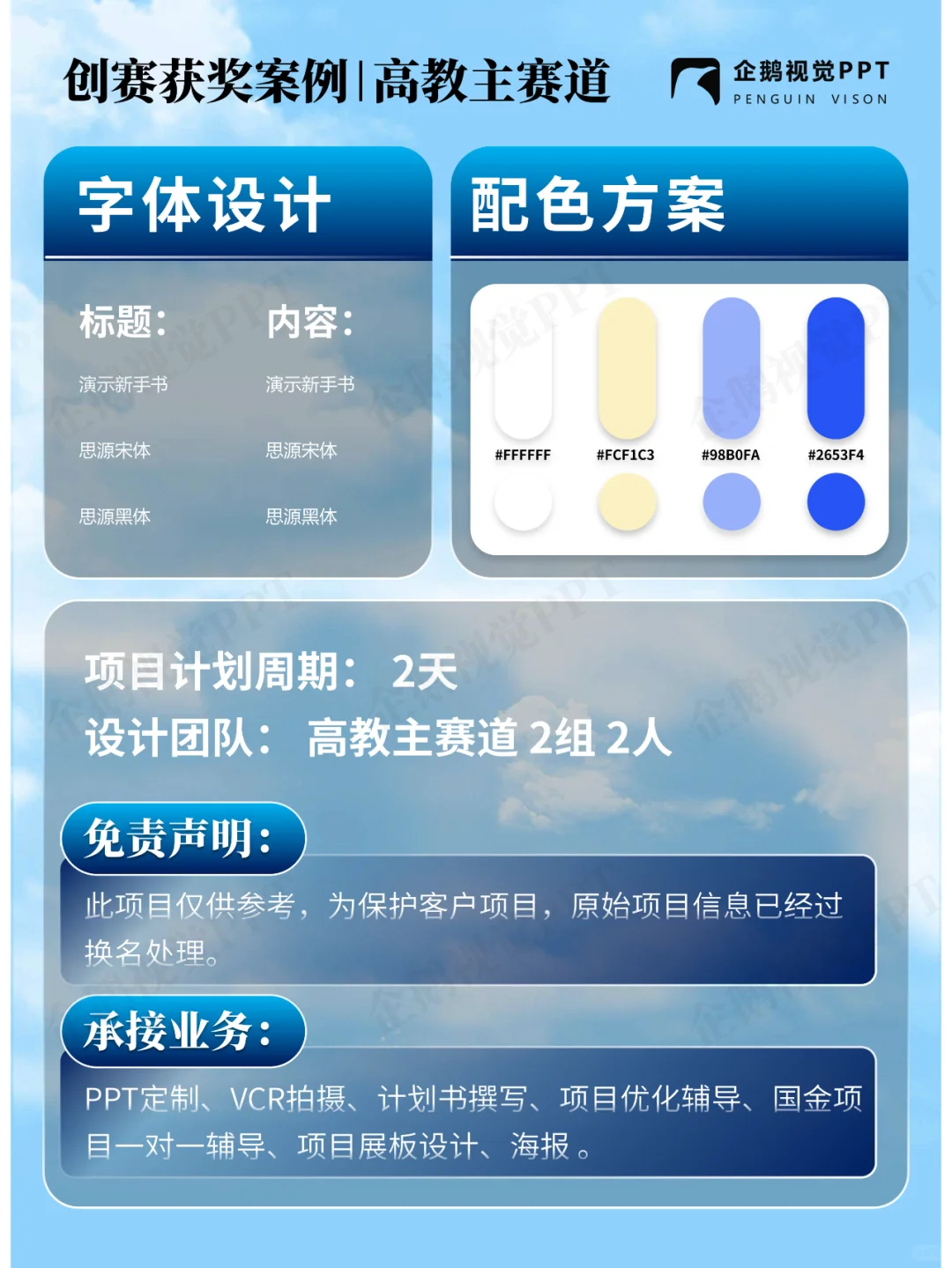 创赛获奖案例 | 高教主赛道《行云流水》