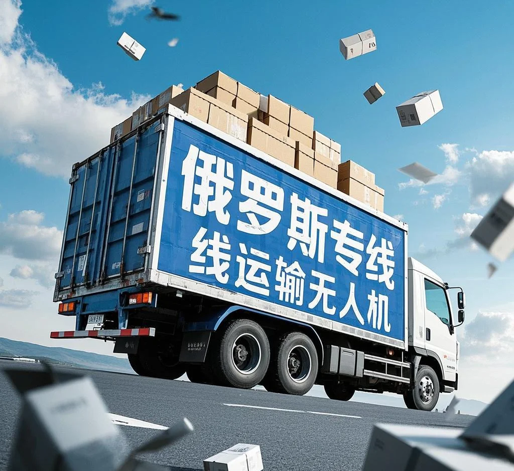 ?还在为无人机运输发愁？看这里！