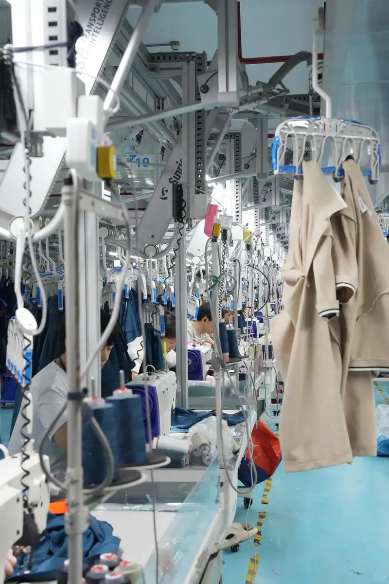 工厂直供 | 全链路女装供应链