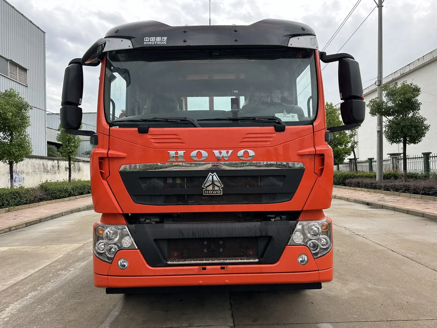 平板运输车