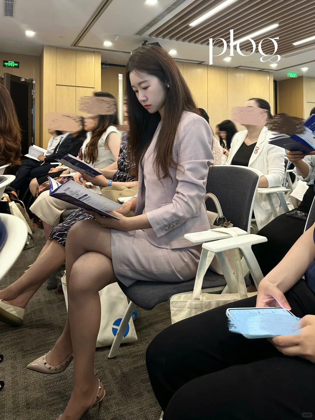 出差plog｜参加全球合伙人大会✨