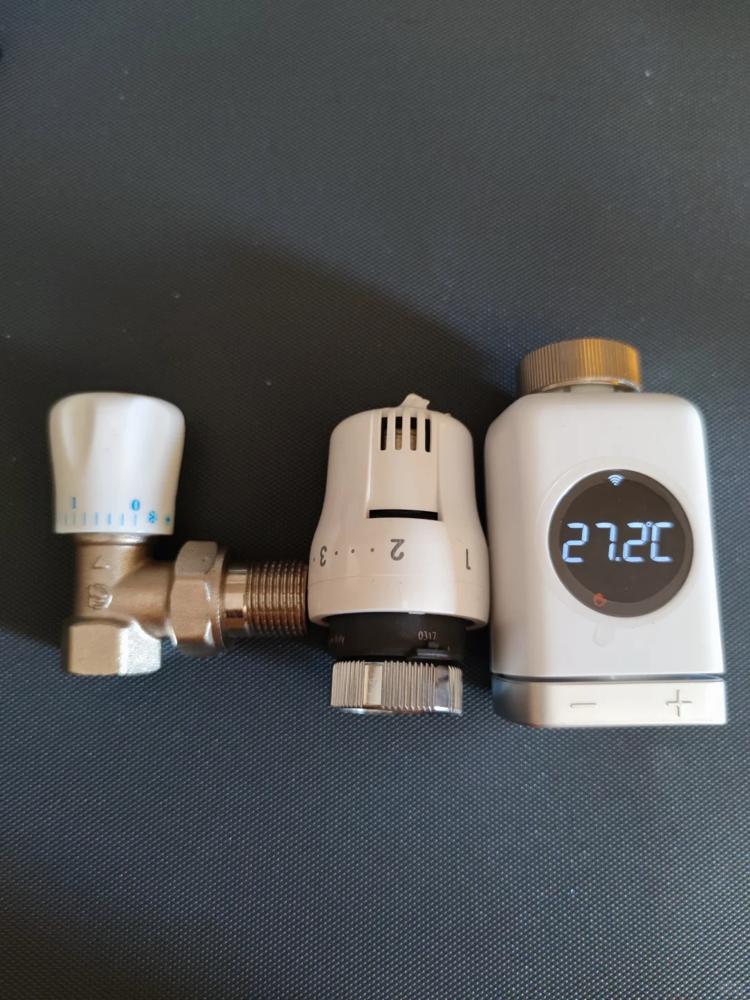 暖气片温控阀都发展成这样了吗？