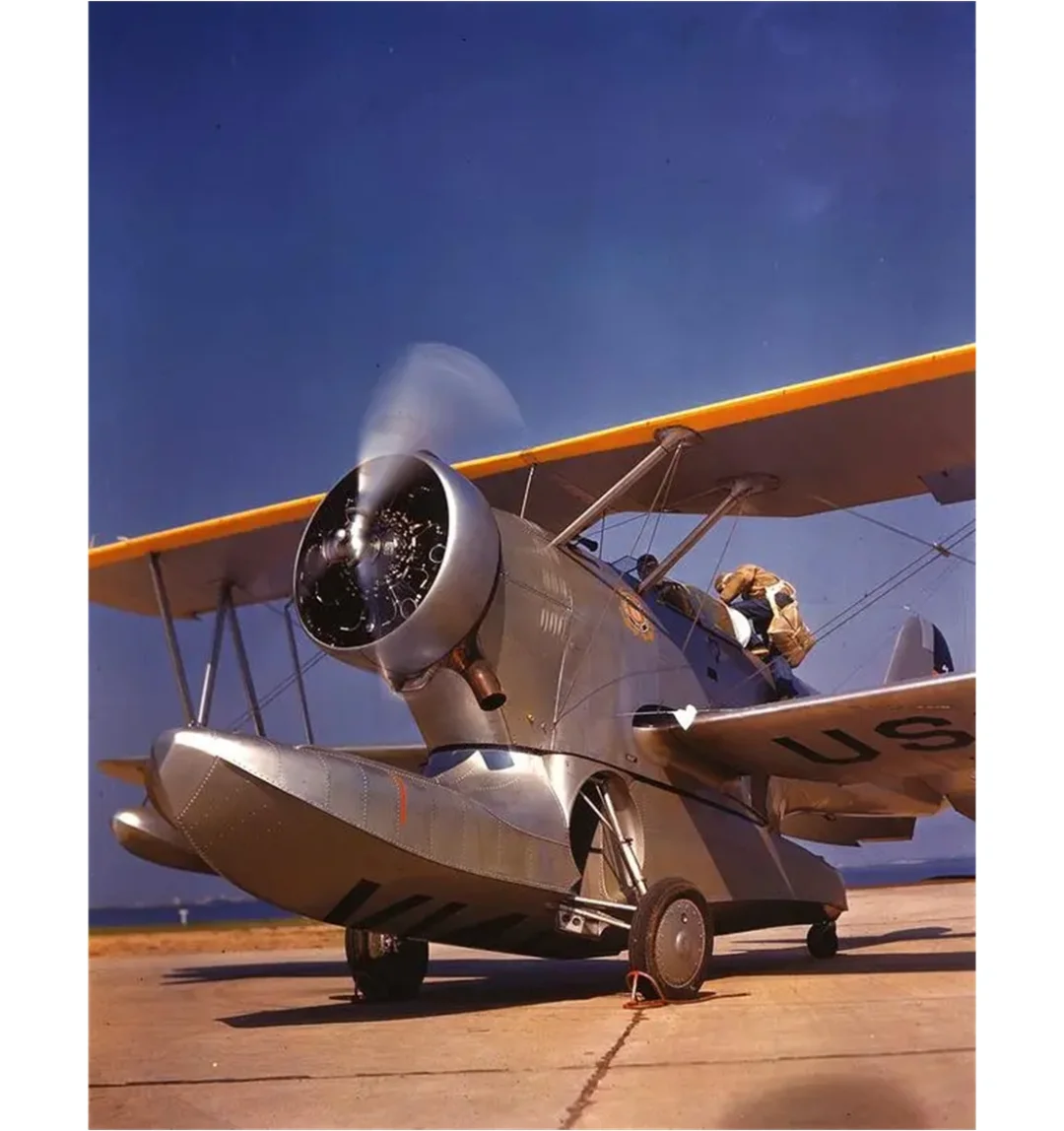 J2F[格鲁曼]#格鲁曼第一款两栖飞机