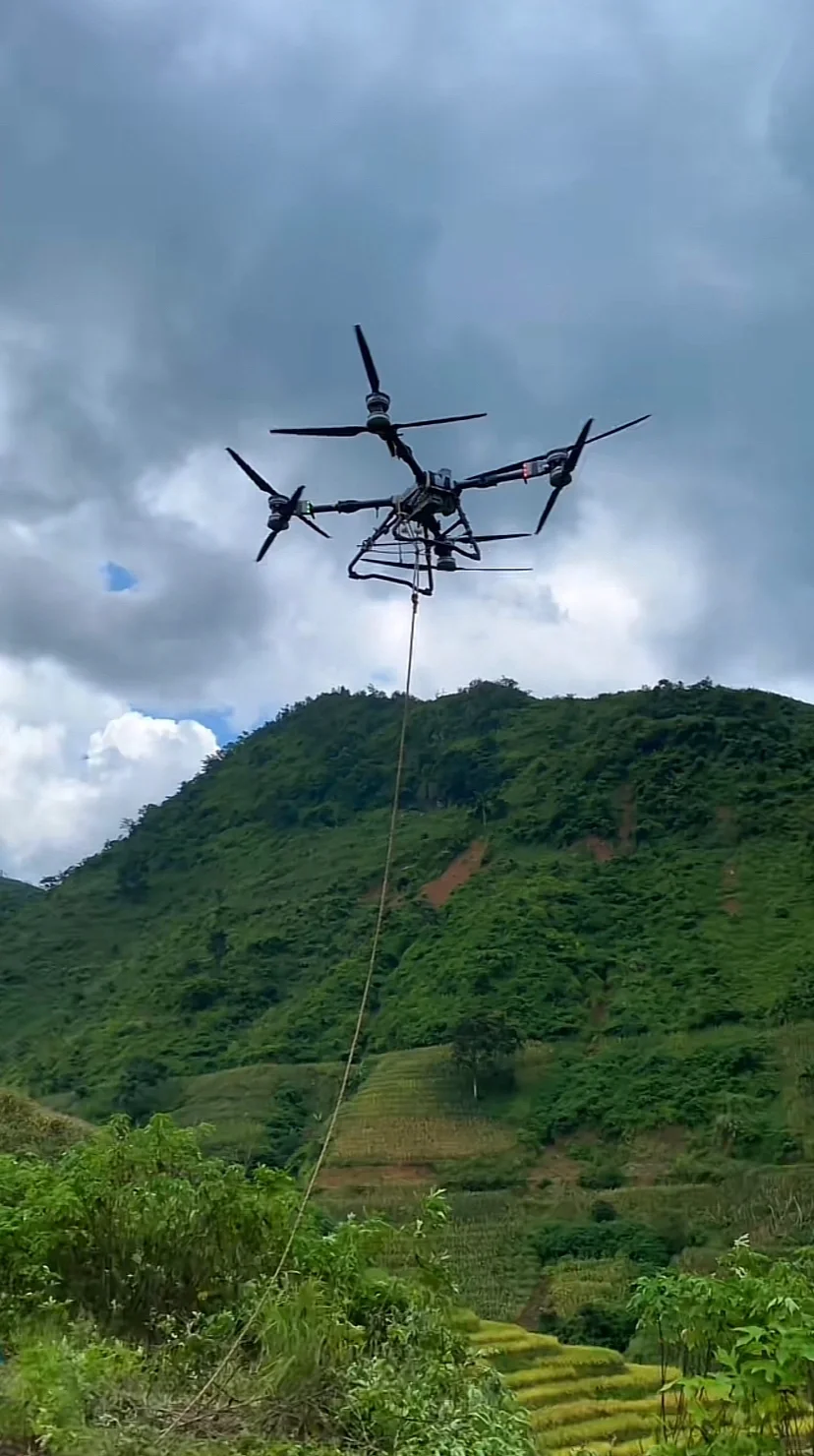 无人机吊运,新兴产业速速入局?