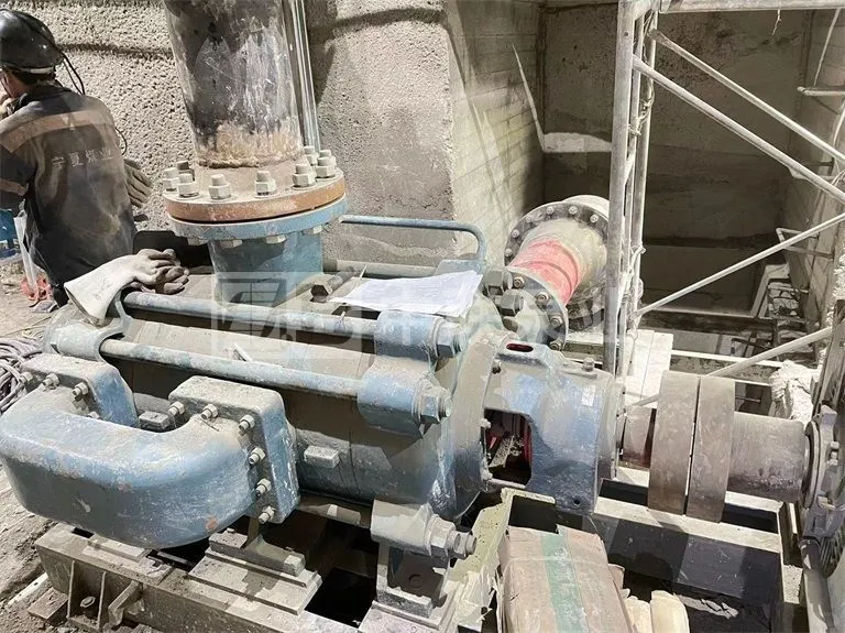 中联泵业煤矿专用水处理设备