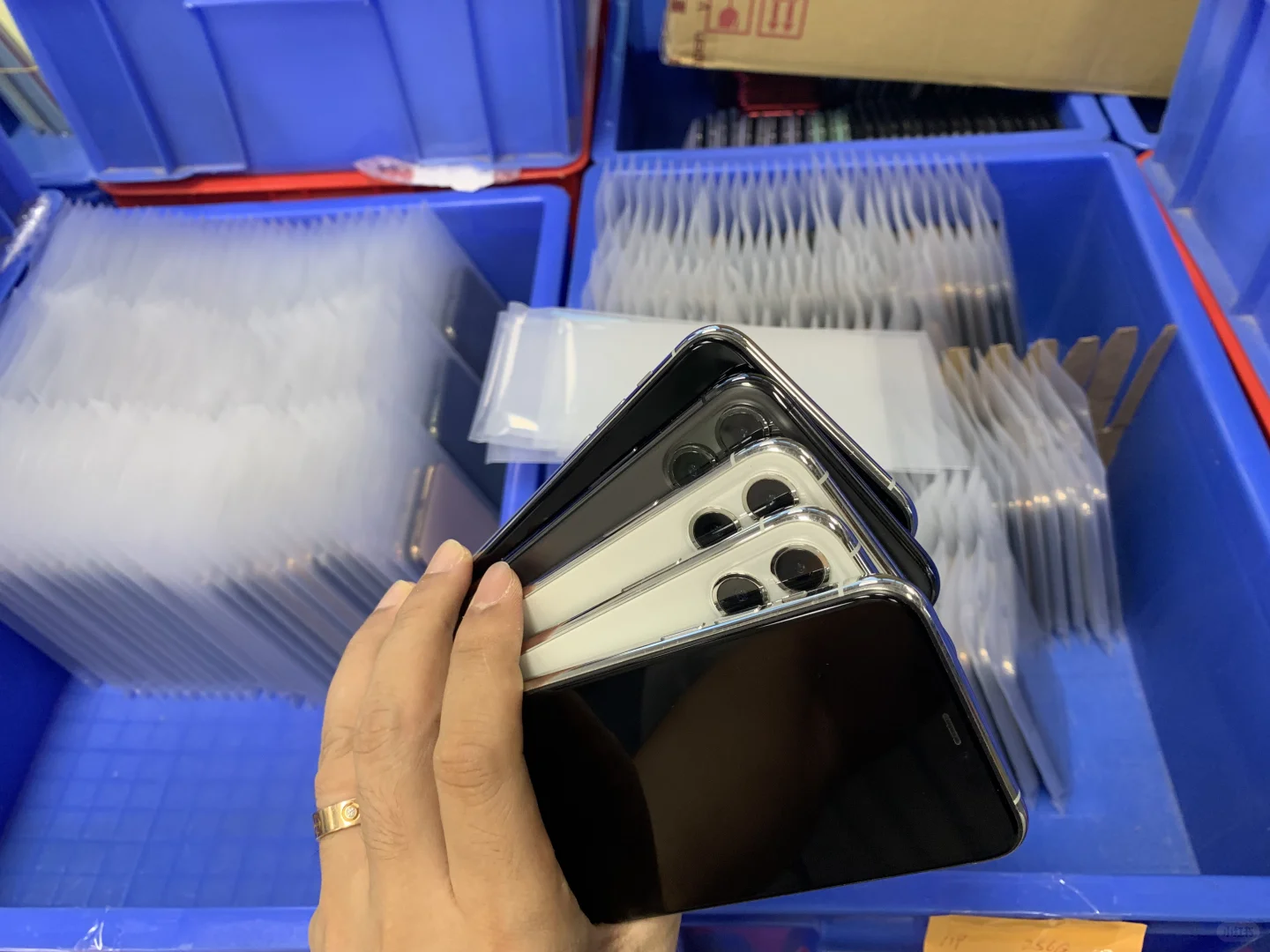 整理货品，准备开工