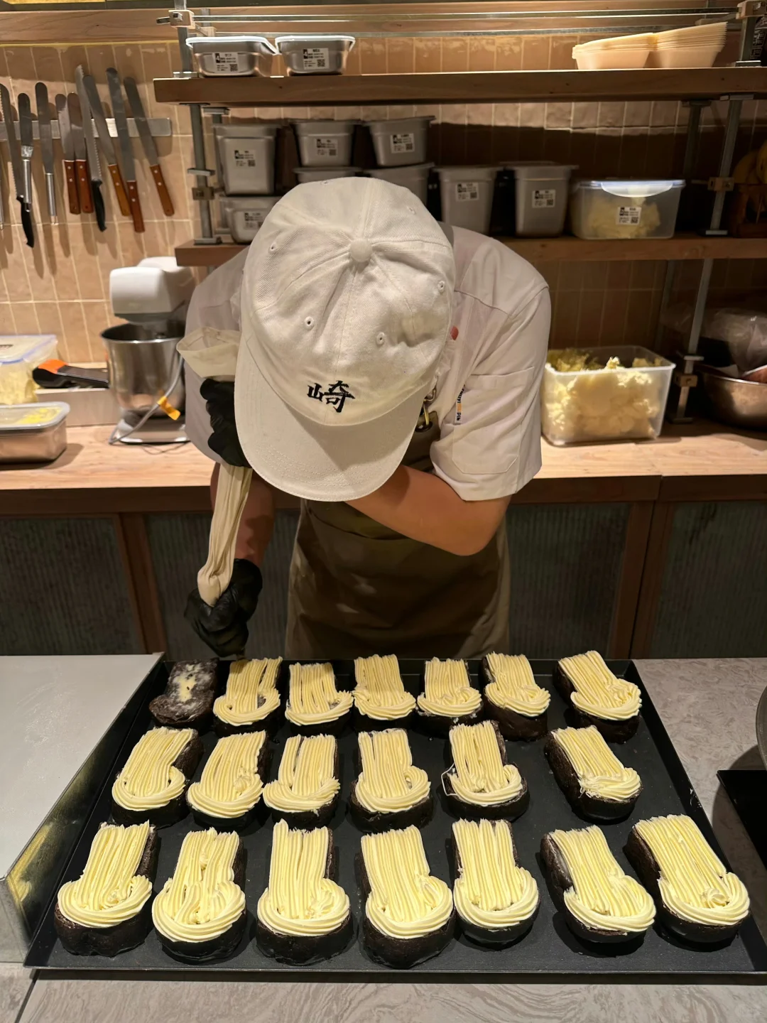 来看看天津富人区的面包工厂