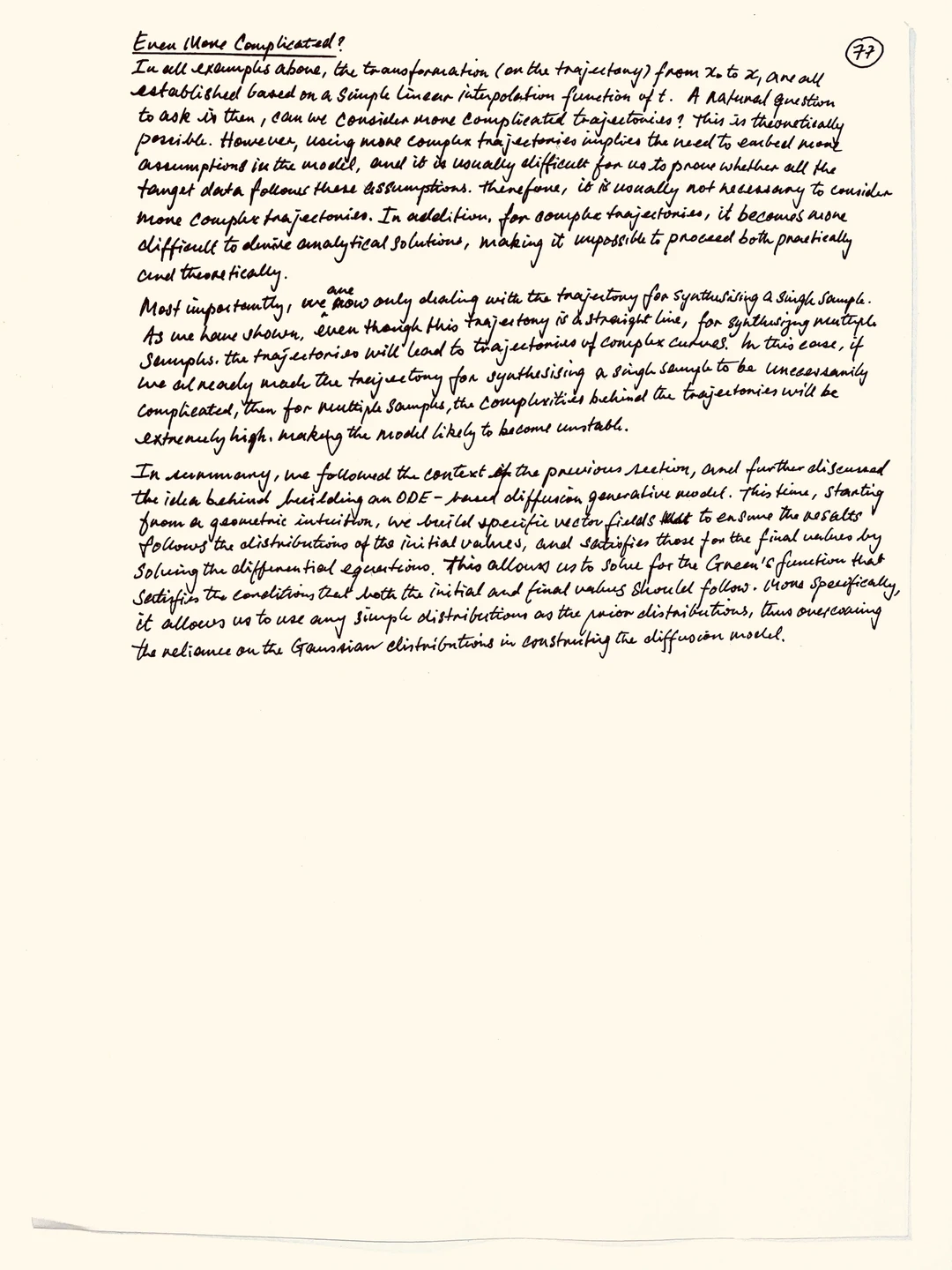 苏剑林《生成扩散模型漫谈》15英译