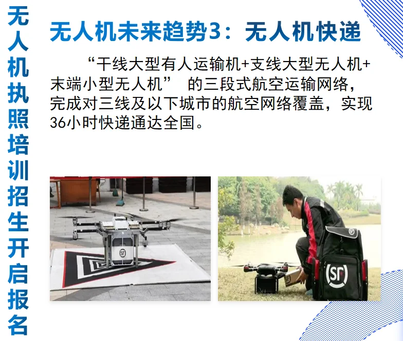 无人机未来趋势3:无人机快递