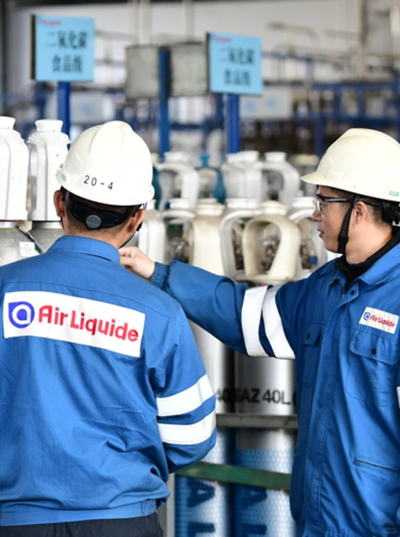 法国液化空气公司（Air Liquide）的发展