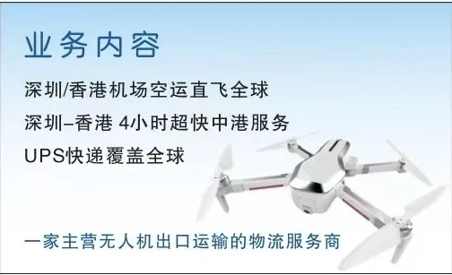 消费级无人机出口