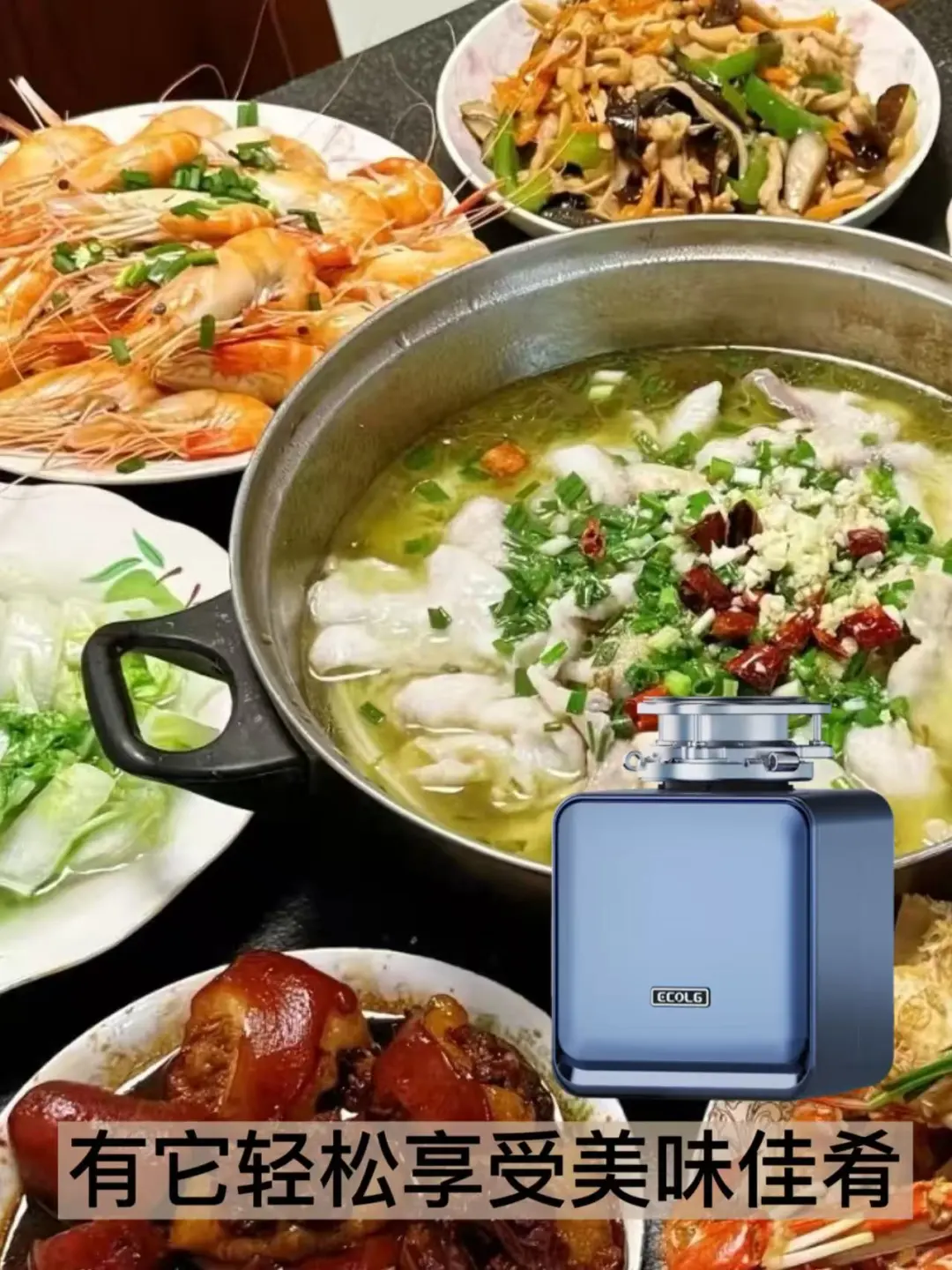 谁说垃圾处理器鸡肋？那是你没买对！