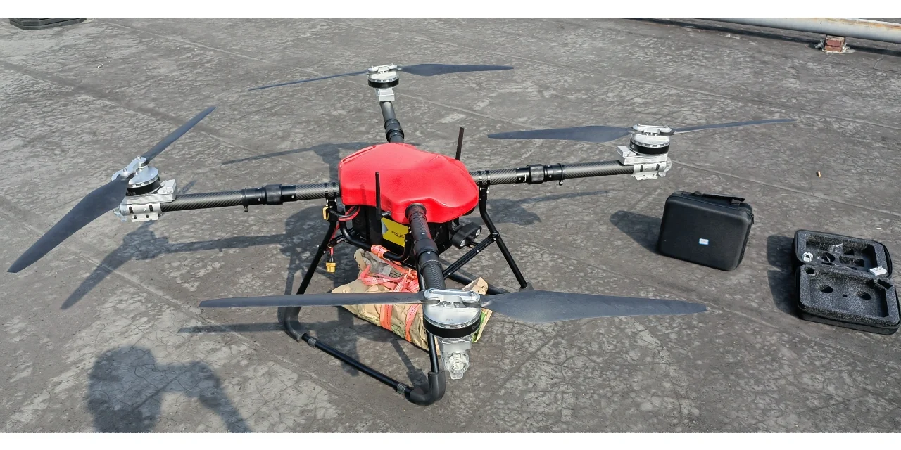 运输无人机搭载10公斤载重