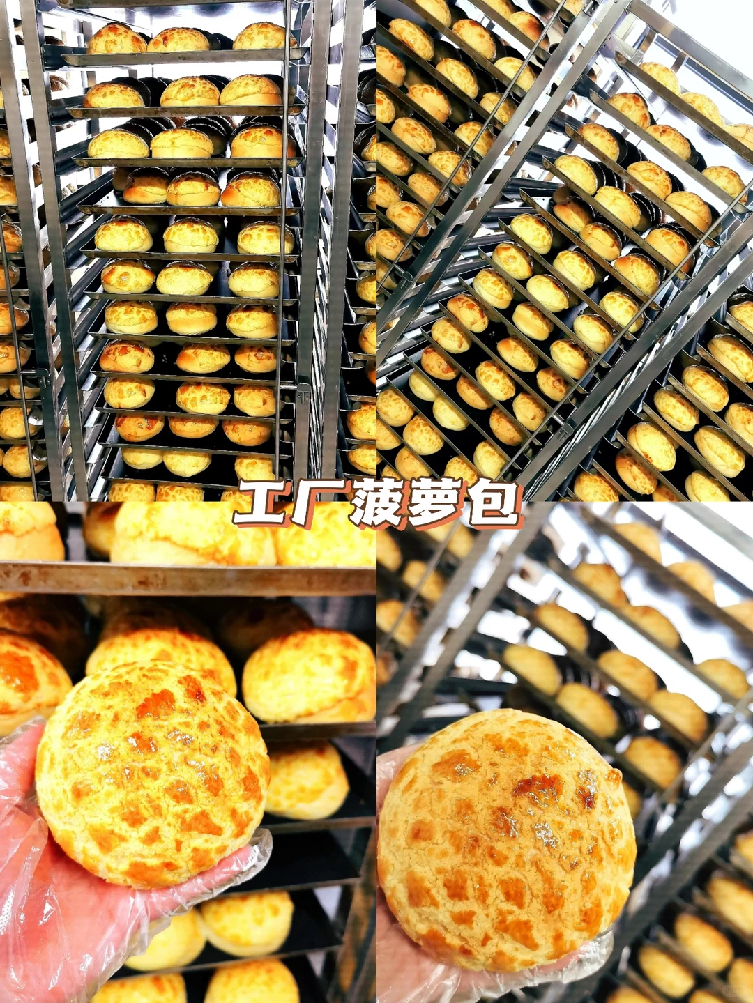 1000+个面包，你说得早上几点起来做？