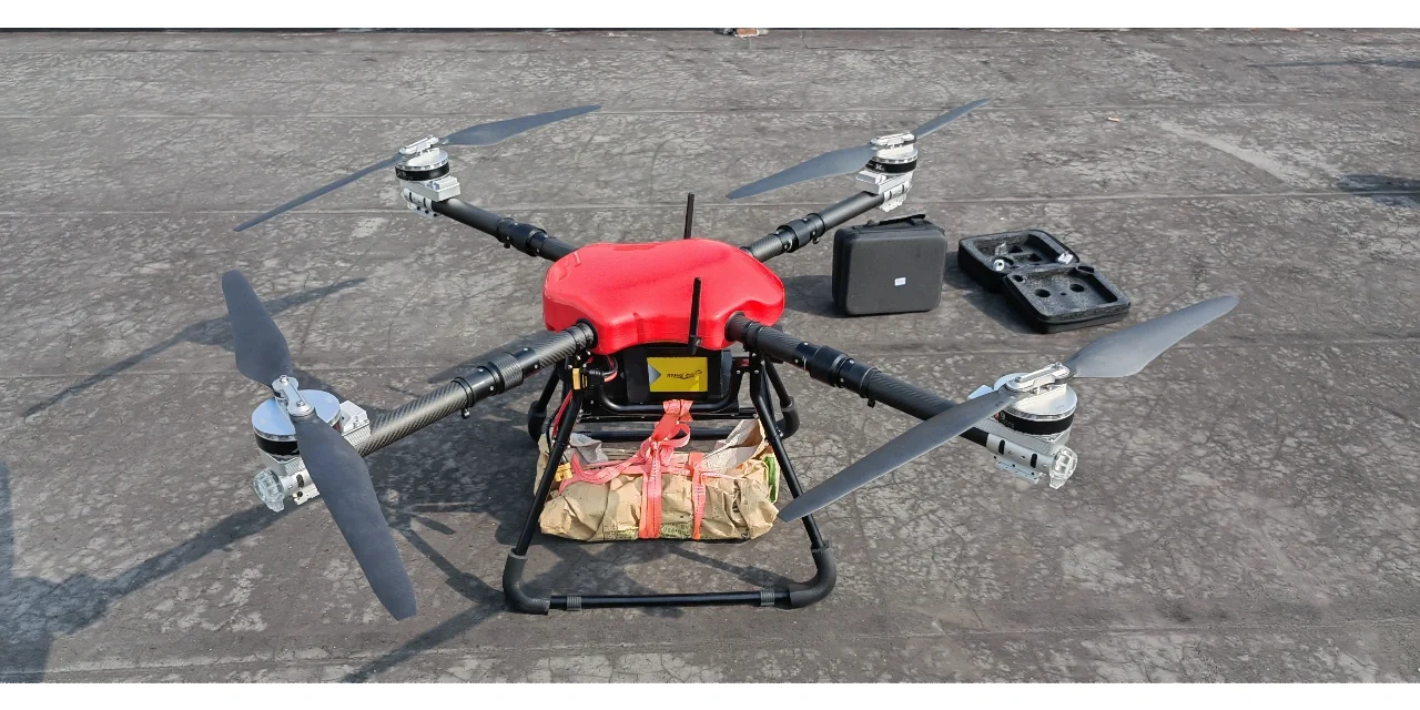 运输无人机搭载10公斤载重