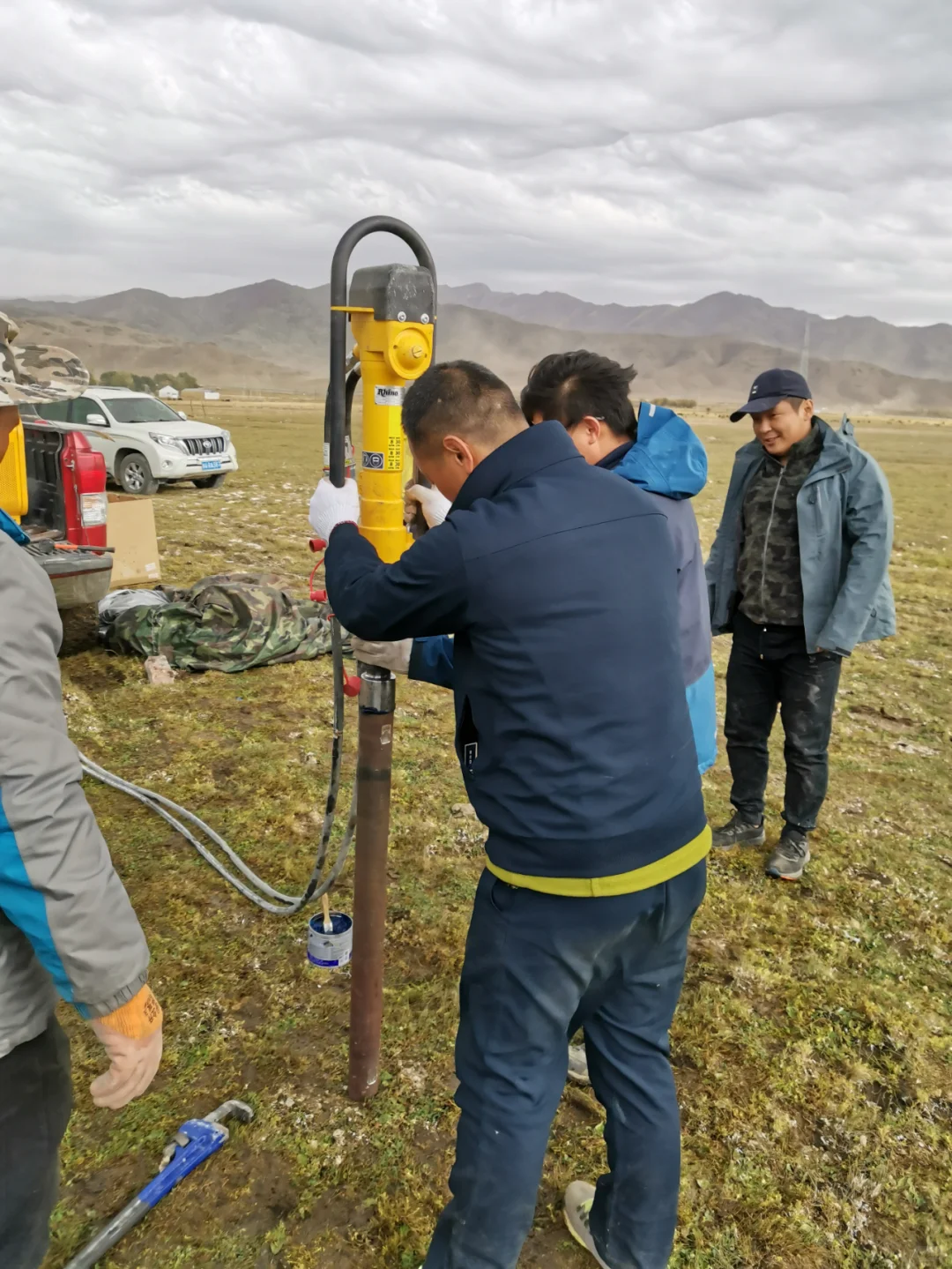 液压土壤取样钻机指南