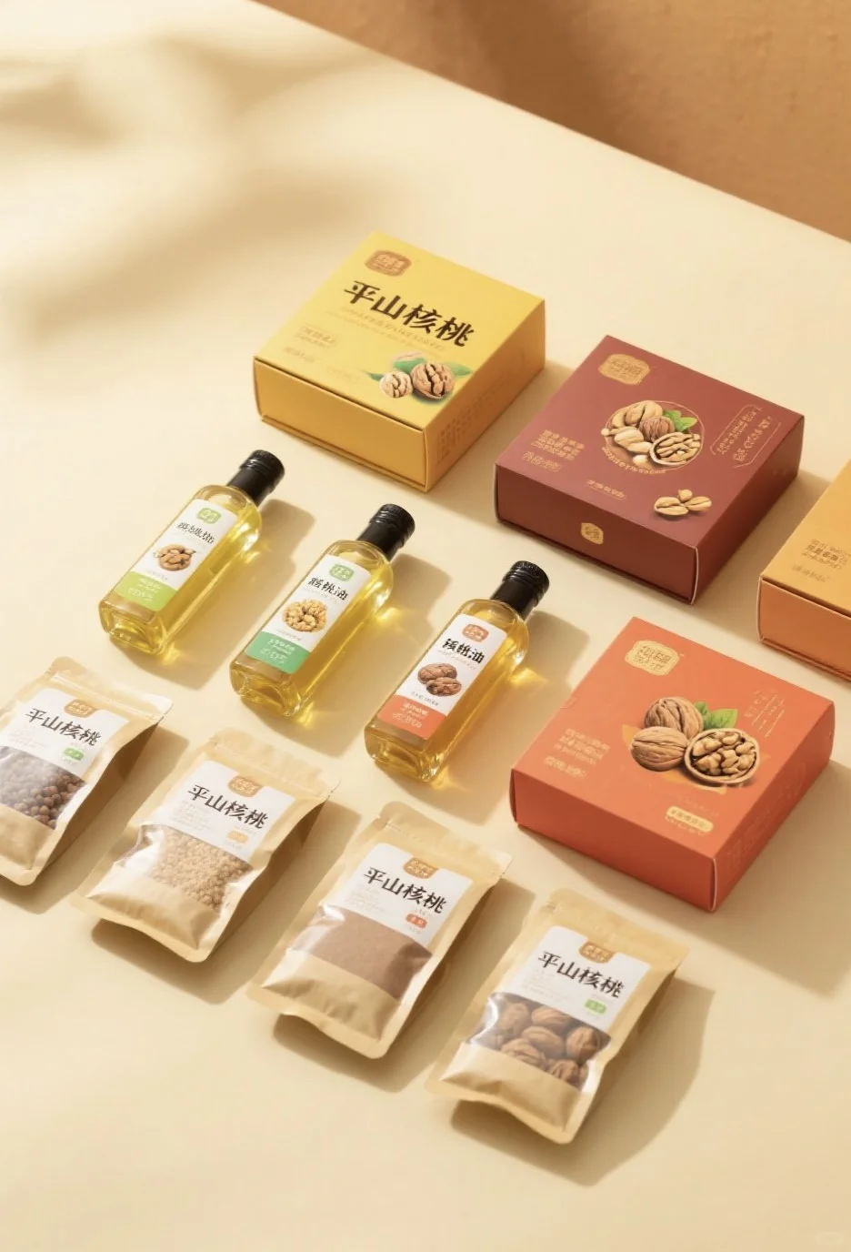 ?【核力青年助西柏坡核桃产业升级】