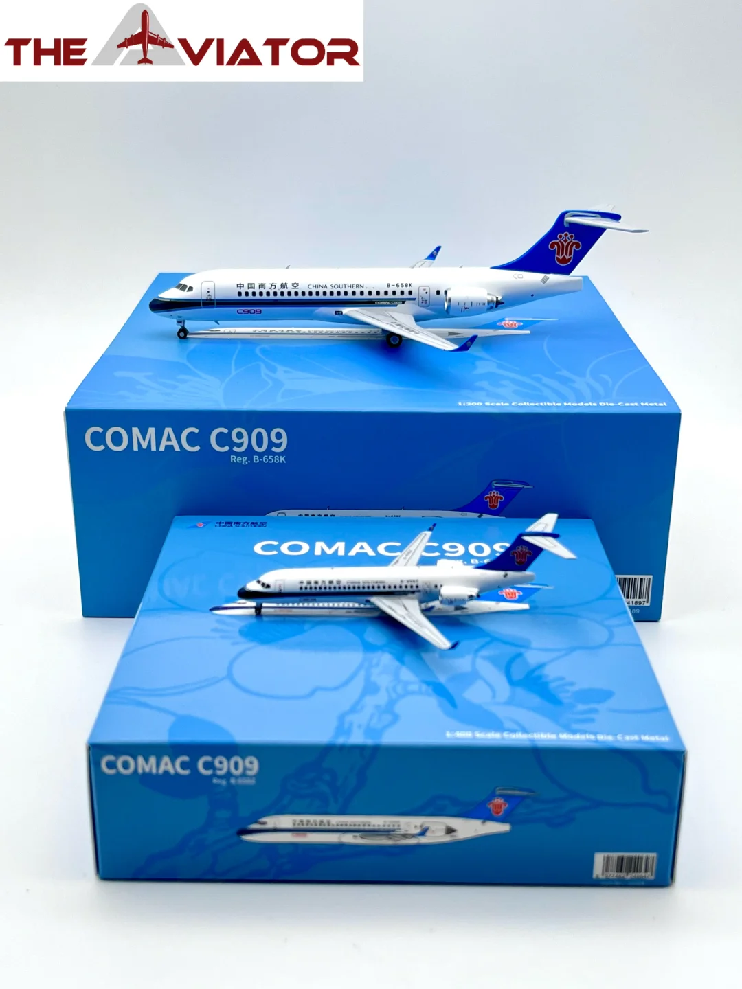 极限二选一！同型号飞机模型1:200还是1:400？