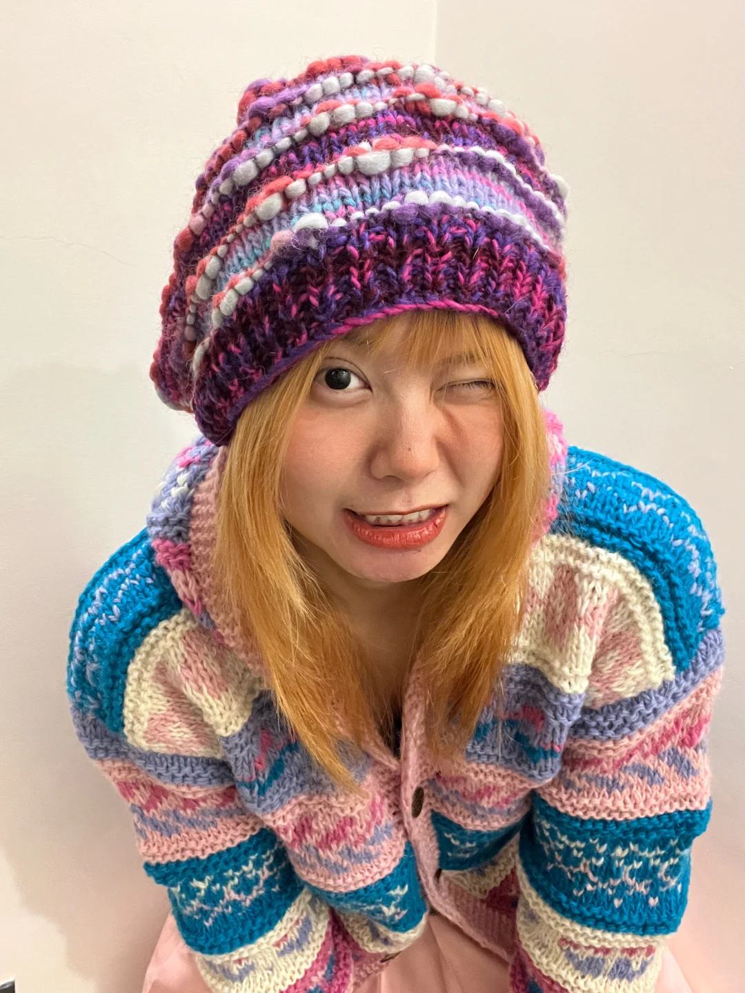 ??谁阔以拒绝冬日里的粉粉甜妹??