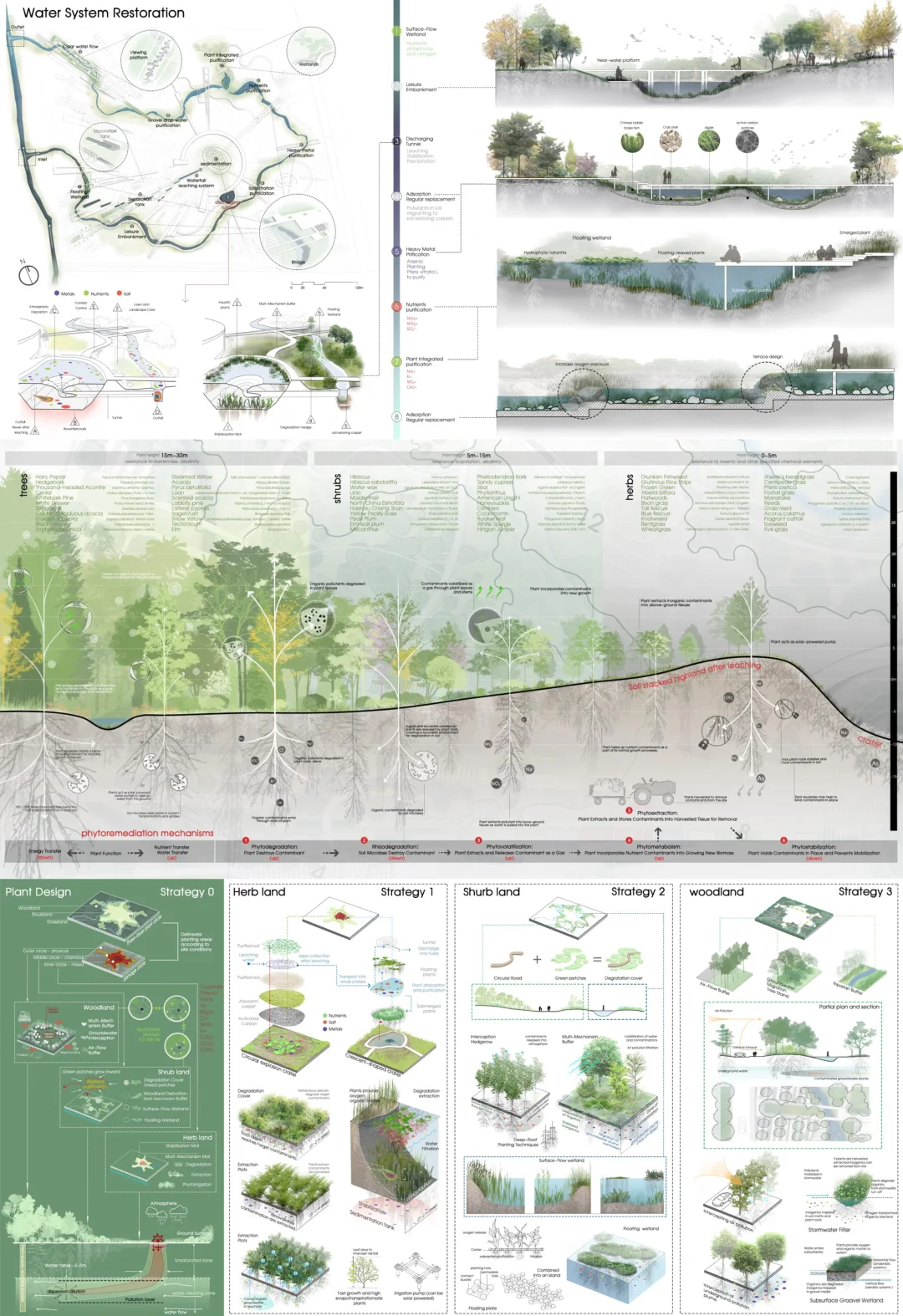 ?ASLA｜细胞生长盘：棕地景观生态恢复设计⁉️