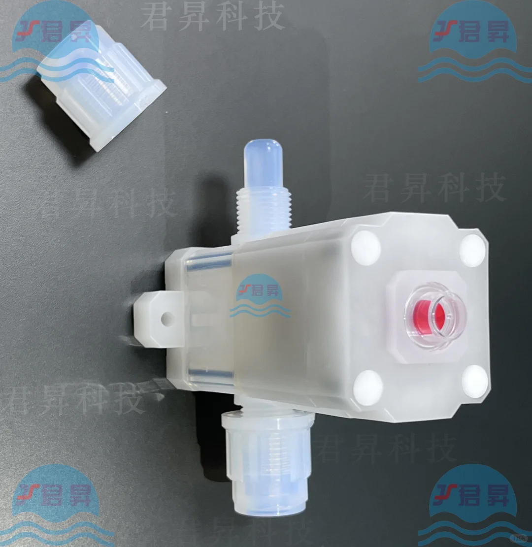 PFA气动隔膜阀在自动化系统中的技术优势