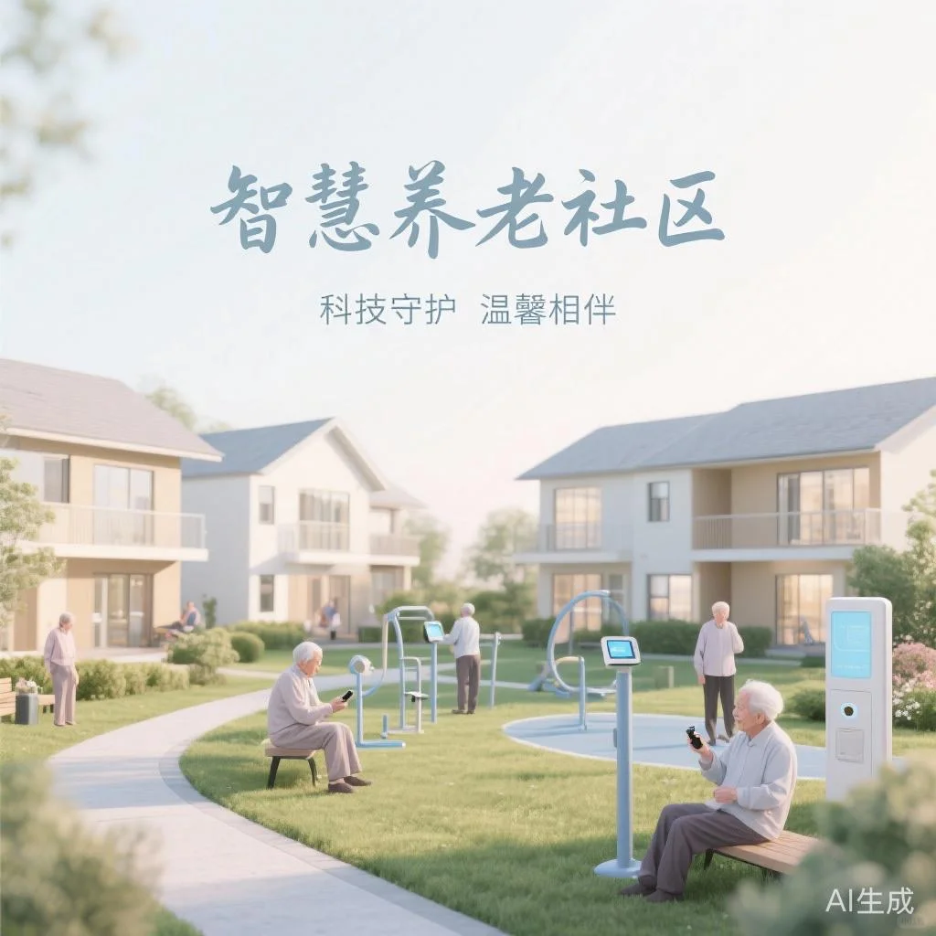 【?把未来养老宅改成这样！我爸妈的家秒变智