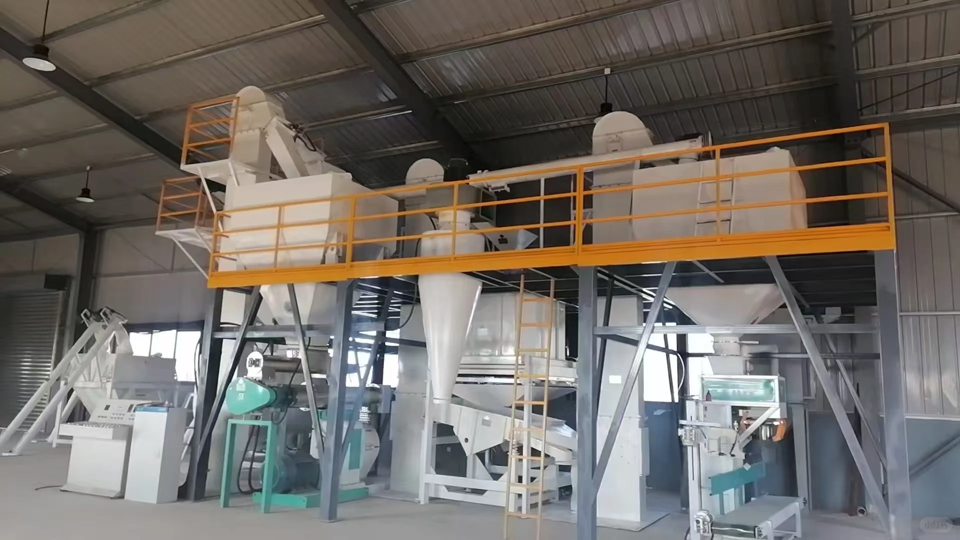 省心的饲料生产线成套设备，助养殖降本增效