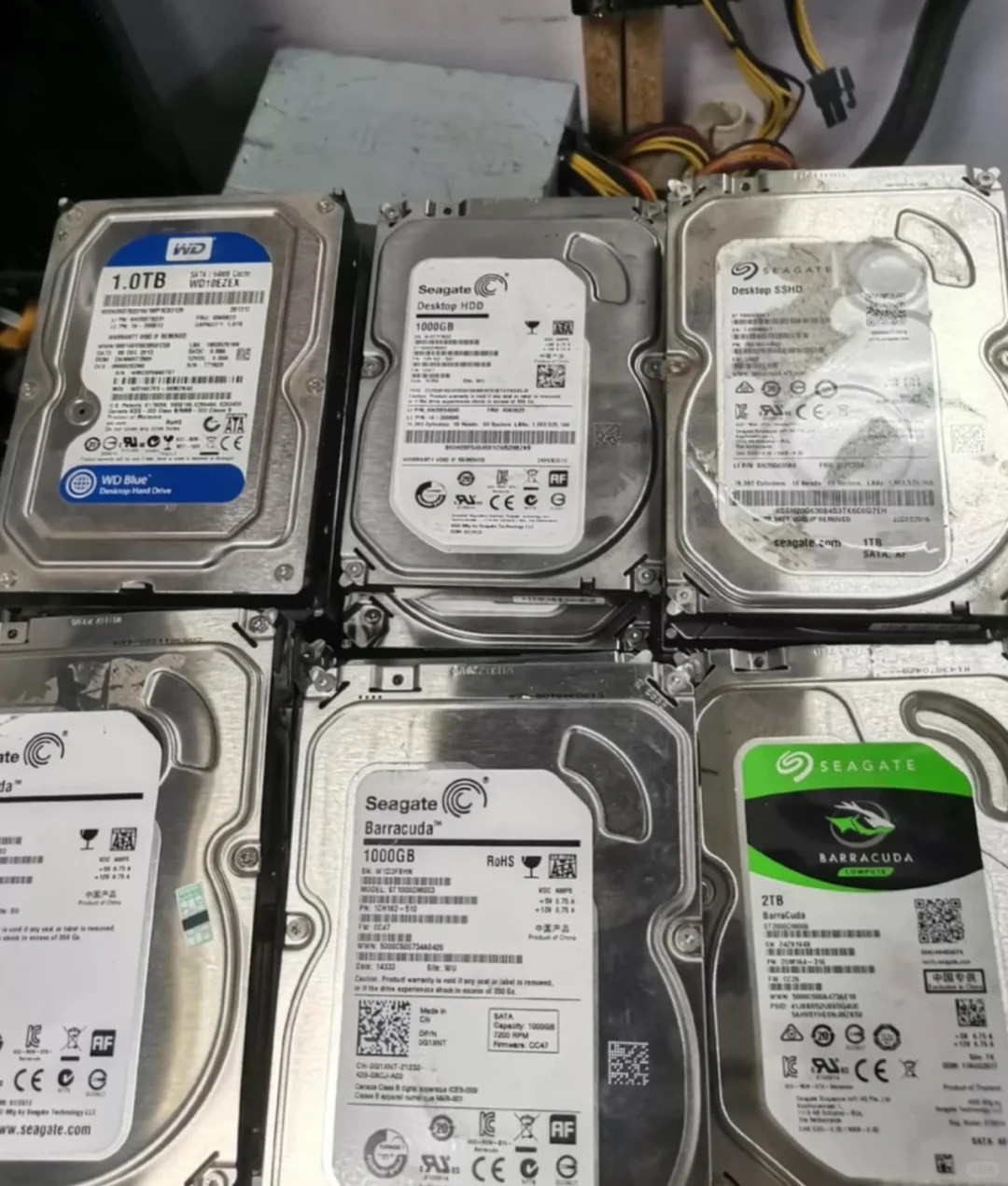 环保又赚钱 回收西数和希捷硬盘 丰厚收益