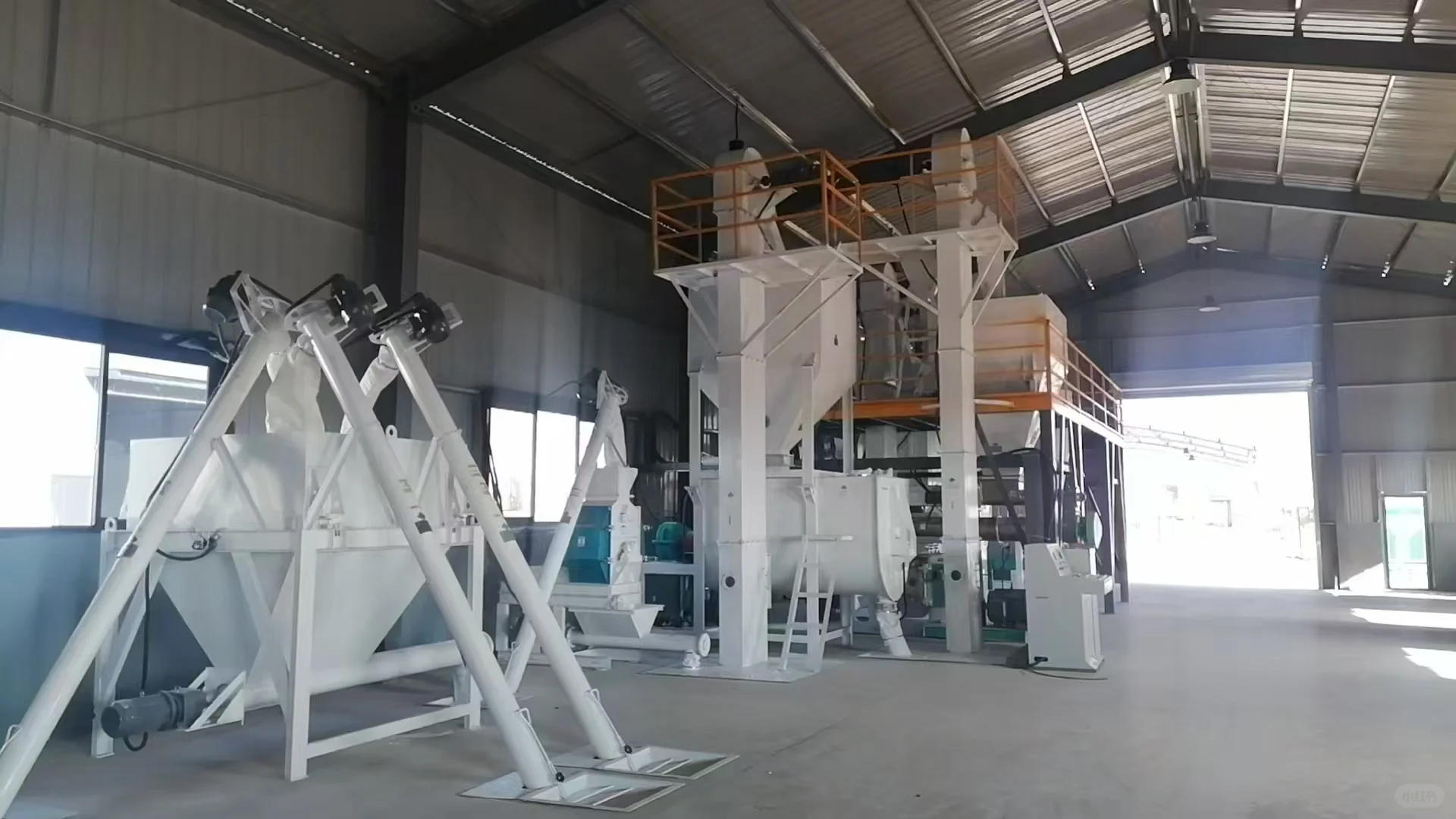 省心的饲料生产线成套设备，助养殖降本增效