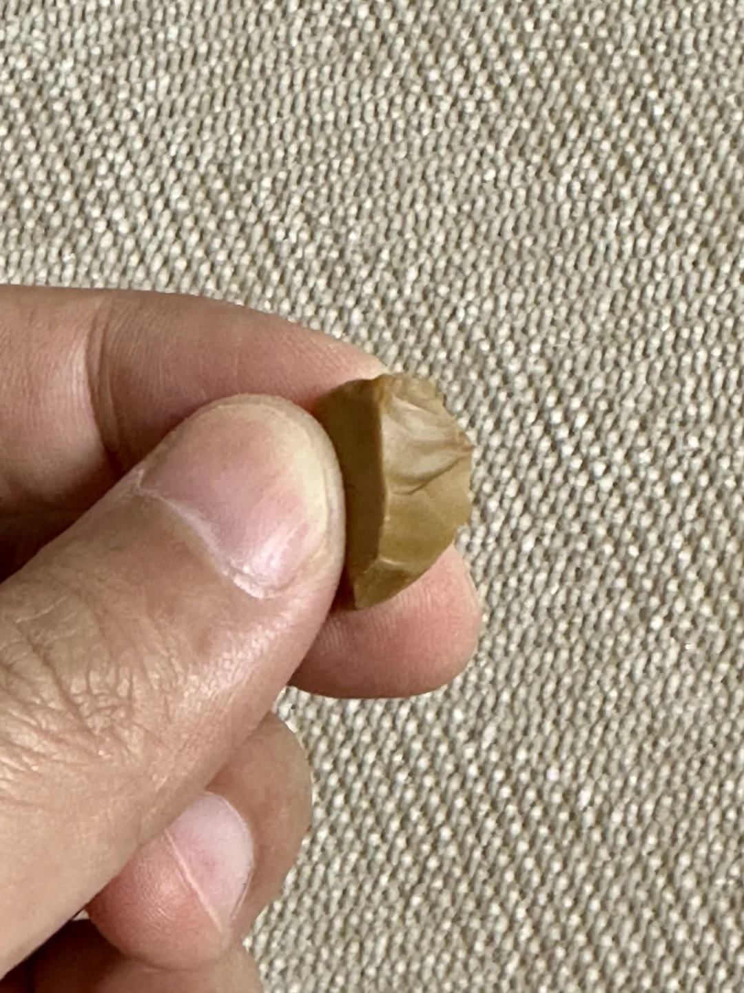 细石核更新剥片面改制刮削器