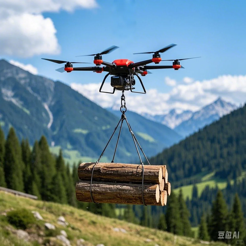 ?【深度硬核！无人机改写工业法则】?