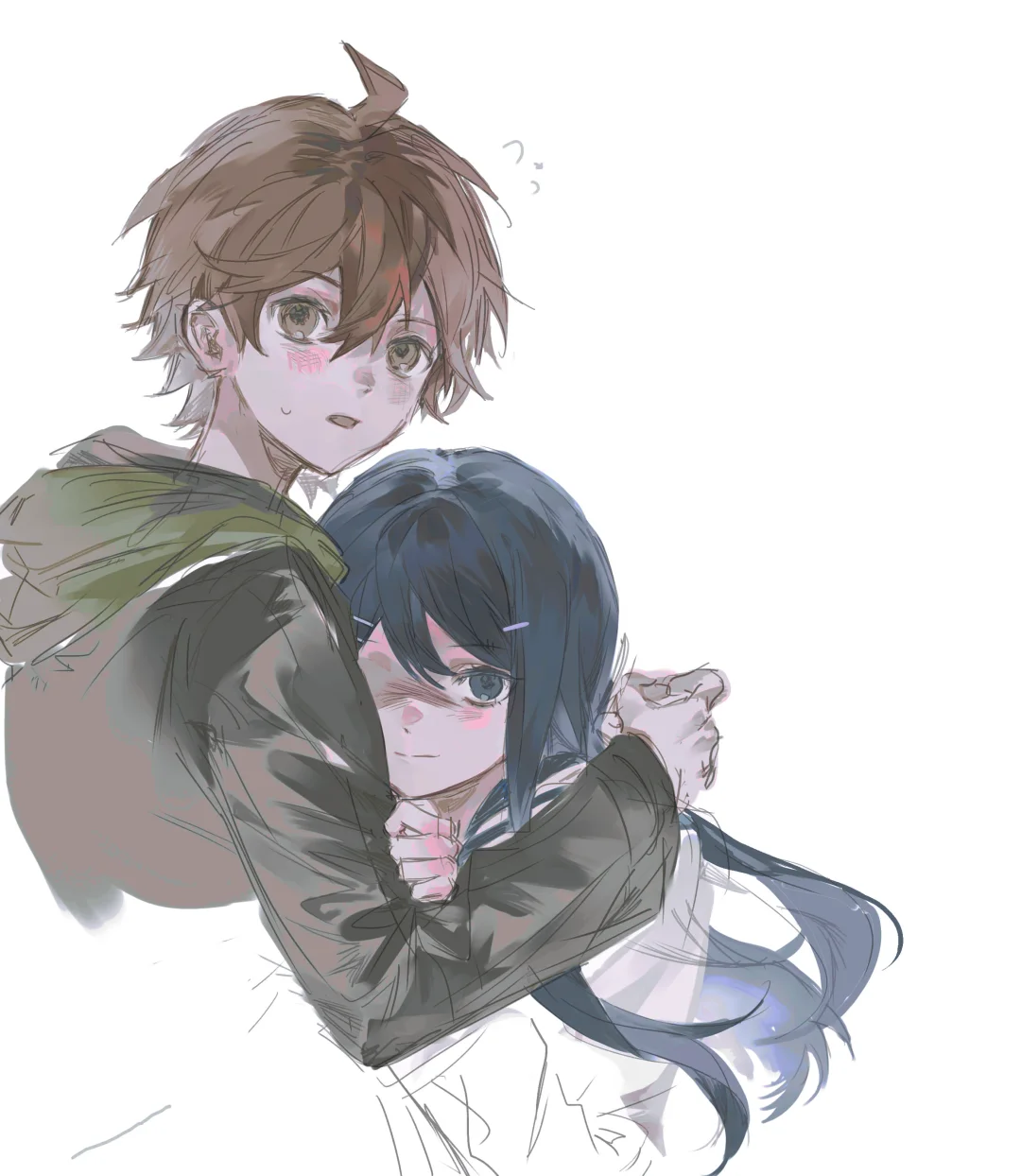 你为啥直接和我交换房间啊⁉️嘎啦game里