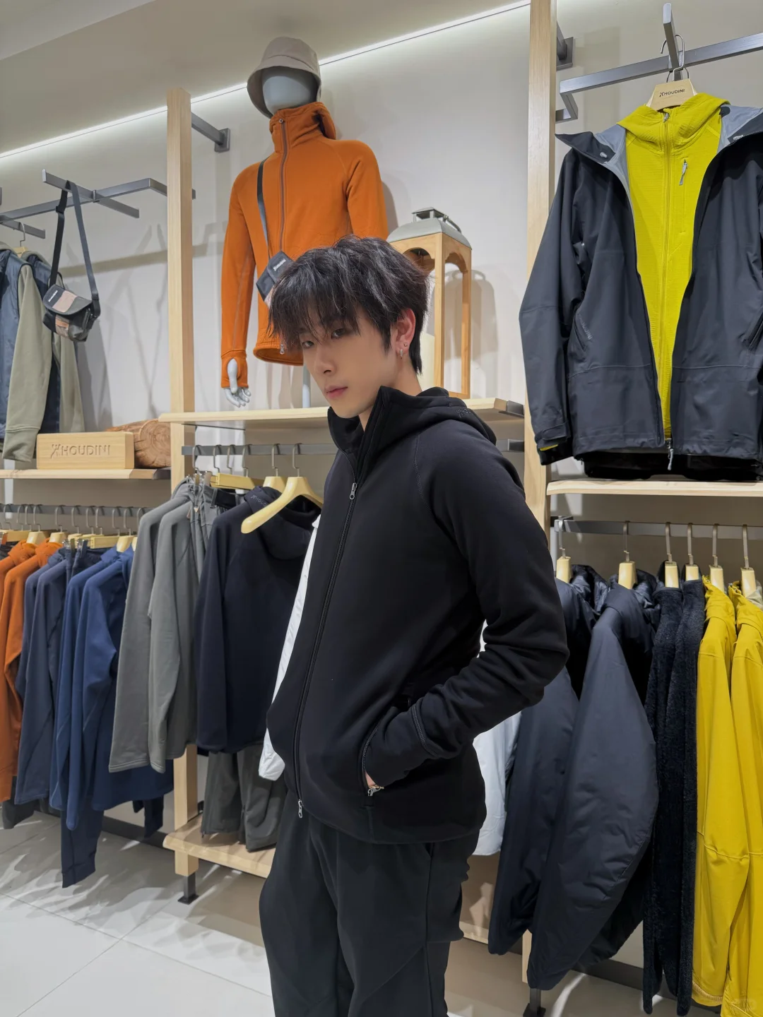 HOUDIHI户外｜穿搭还能环保时髦