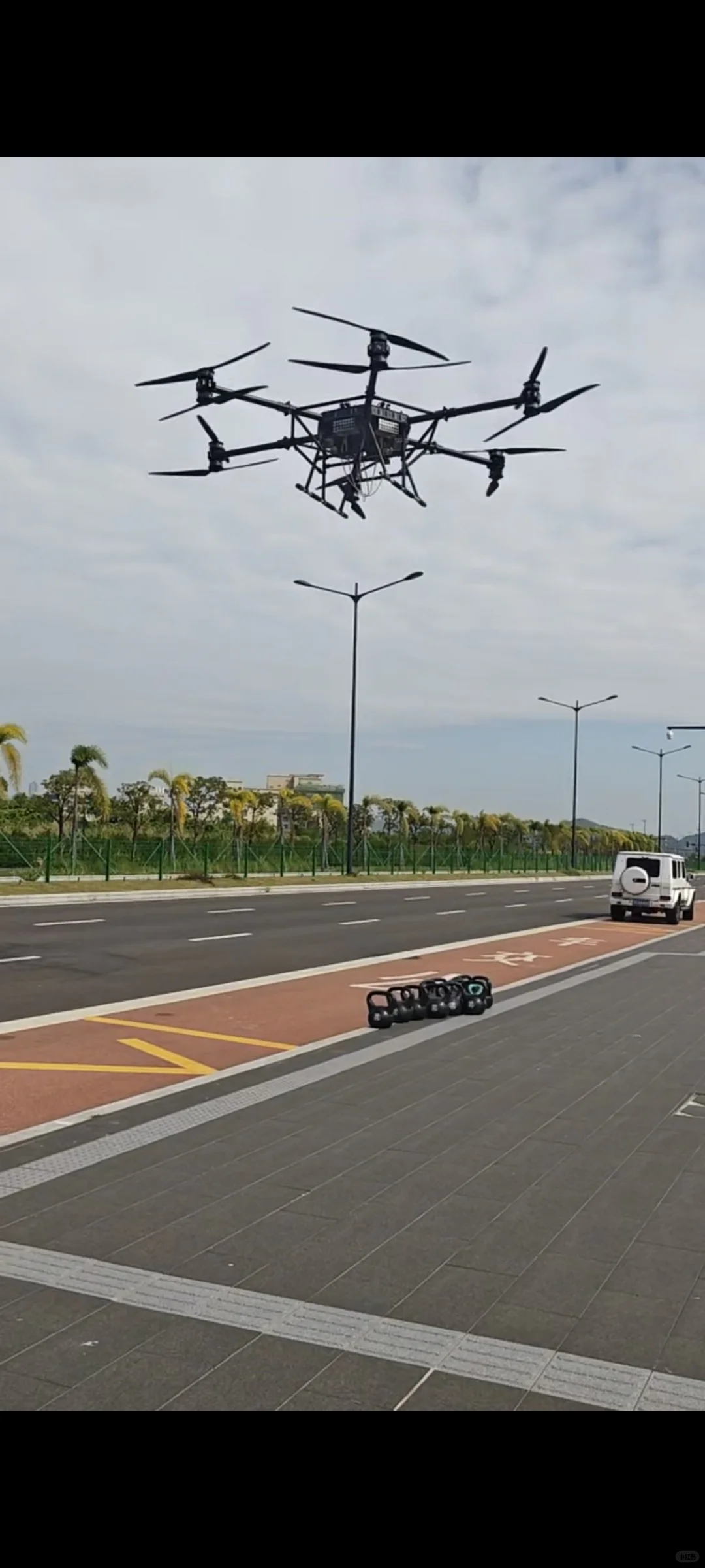 翎翼航空新款LY200型大载重无人机下线并交付