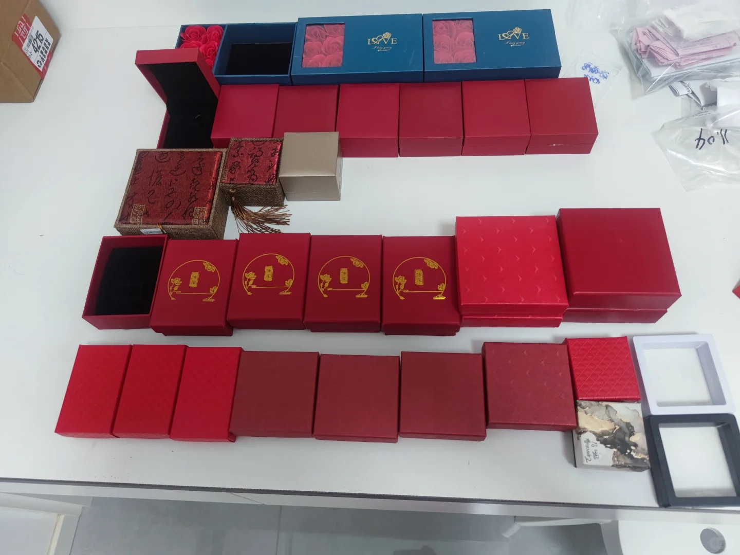 首饰盒你们都怎么处理