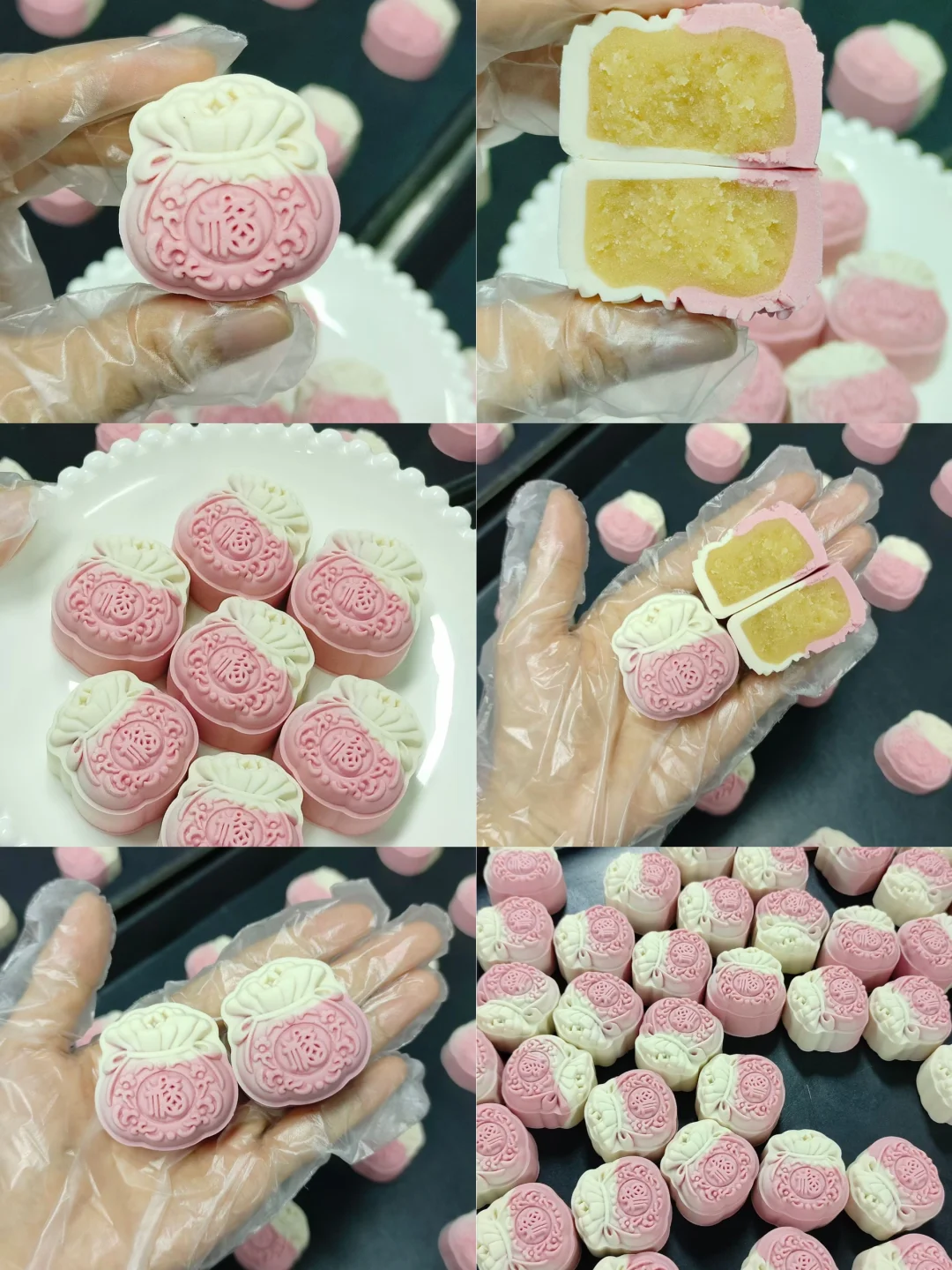 没有中间商！拿货仅需2～5r 月饼厂天花板！