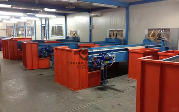 高效建筑垃圾处理设备助力环保事业-风选机