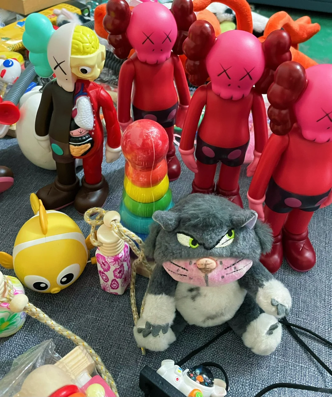 发现一个弃件处理站