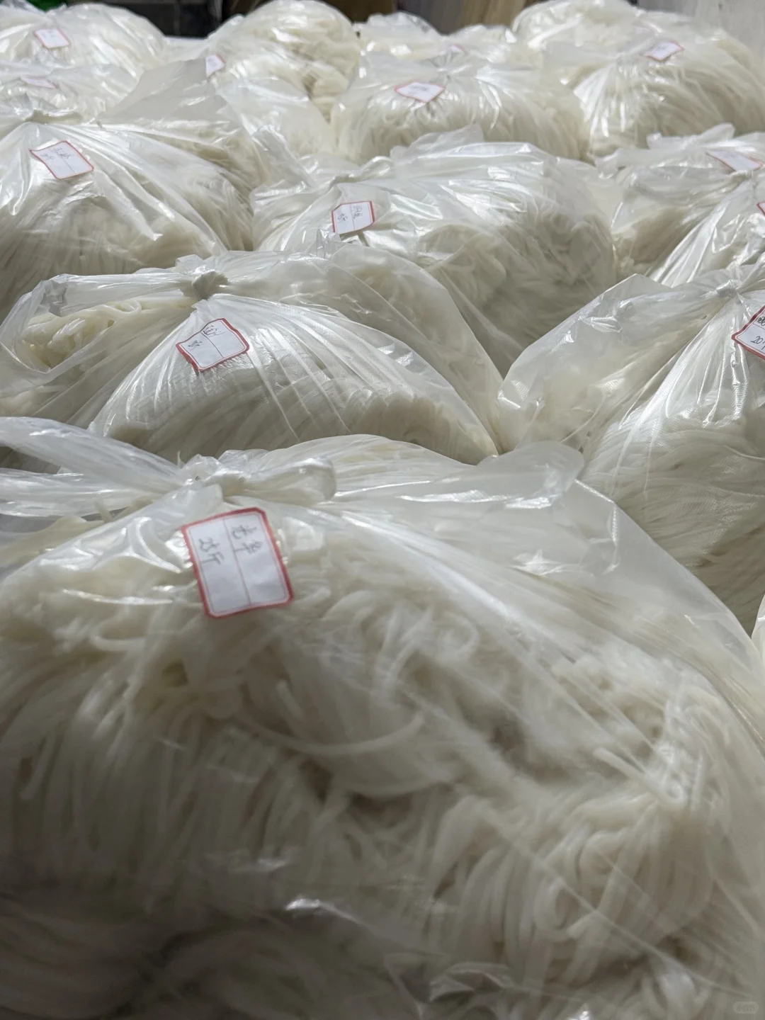 100家早餐店老板都在用的手工米粉！！