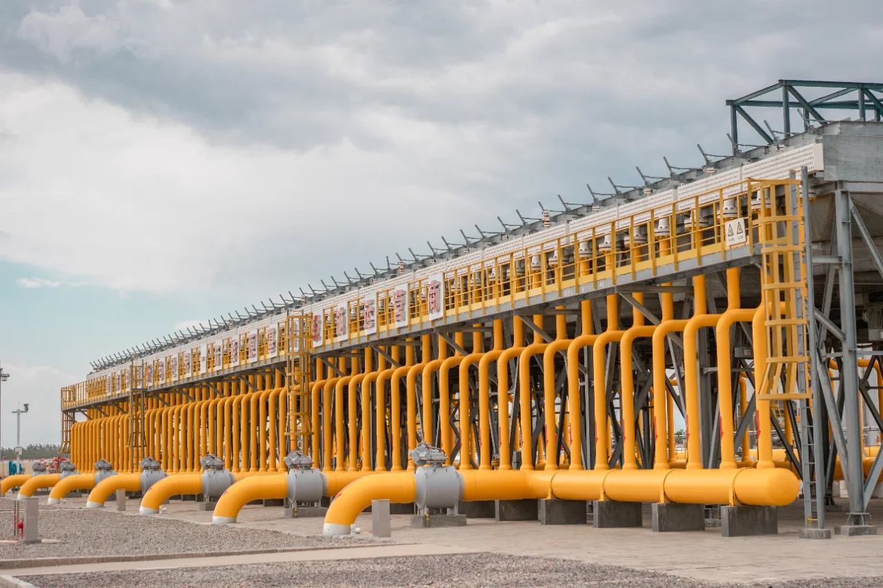 “西气东输”让5亿国人“底气”十足｜新疆