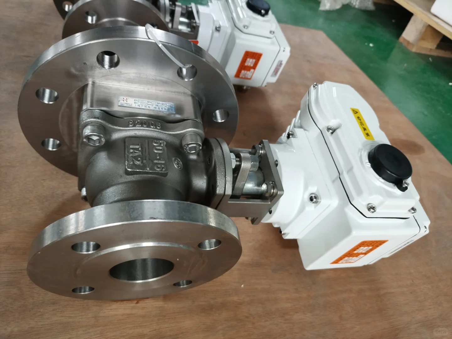 钛材质放料球阀