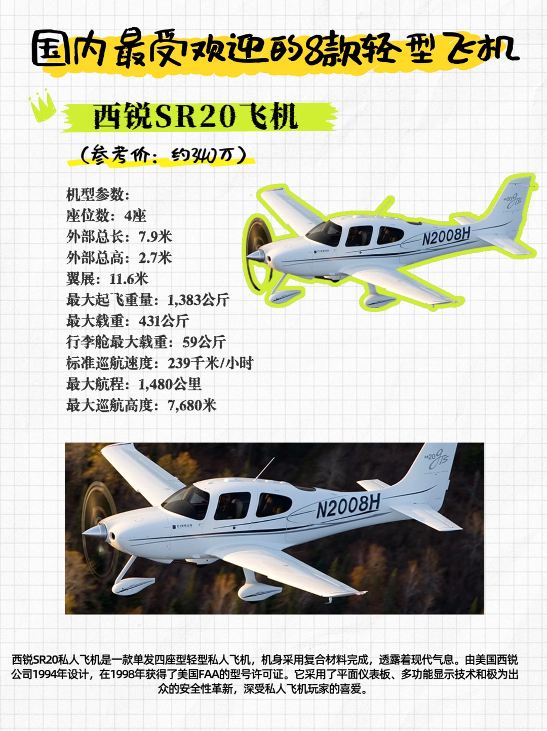 国内最受欢迎的8款飞机