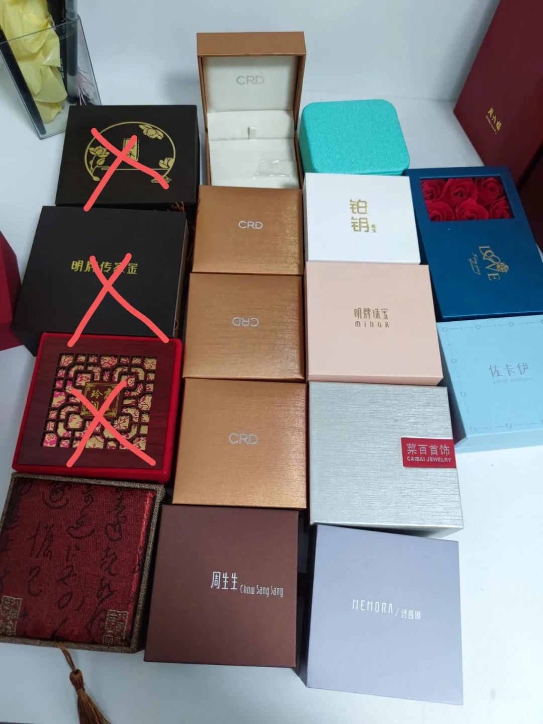 首饰盒你们都怎么处理